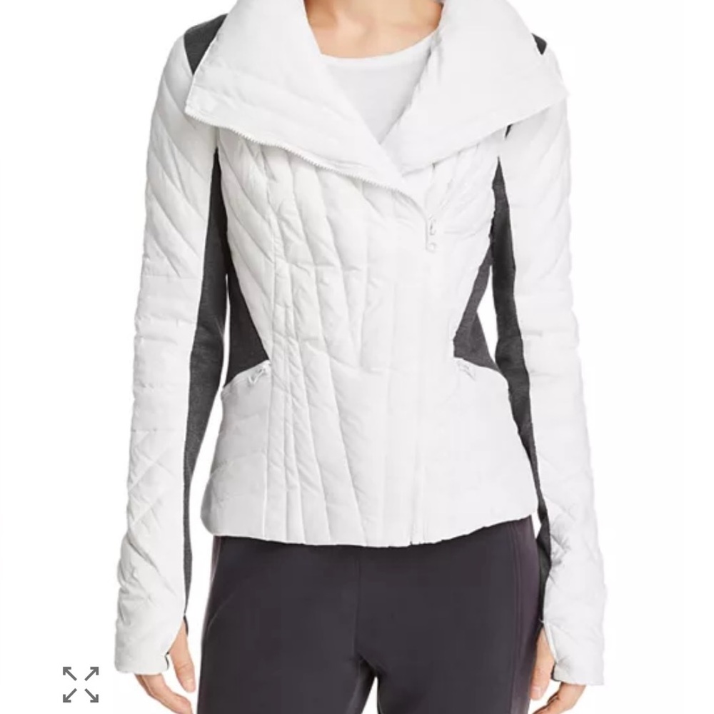 Blanc Noir Motion Panel Down Puffy Jacket
